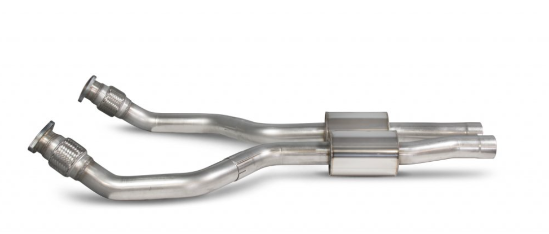 Scorpion výfukový systém S5 Sportback 3.0 TFSI Quattro B8/B8.5