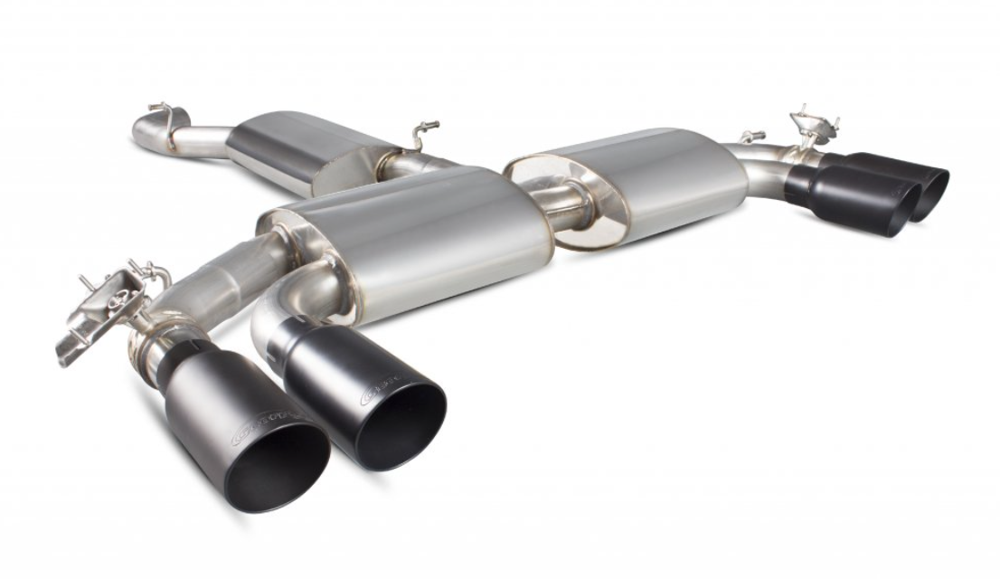 Scorpion výfukový systém S3 2.0T 8V (Saloon)