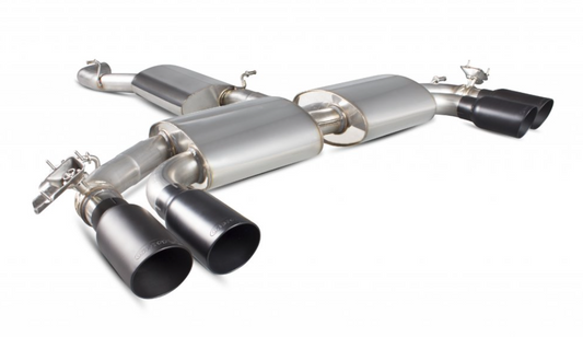 Scorpion výfukový systém S3 2.0T 8V (Saloon)