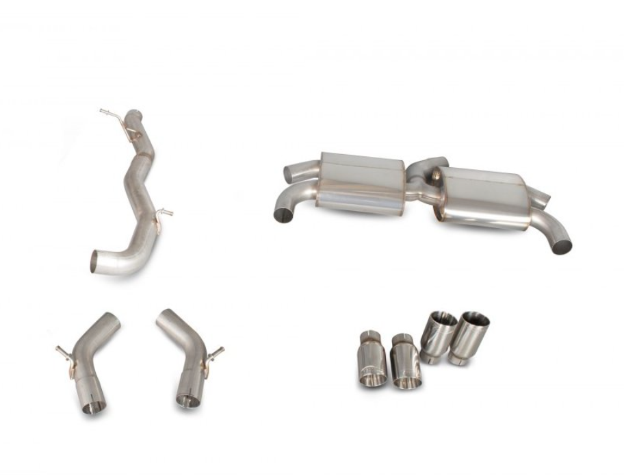 Scorpion výfukový systém S3 2.0T 8V (Saloon)