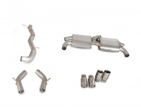 Scorpion výfukový systém S3 2.0T 8V (Saloon)