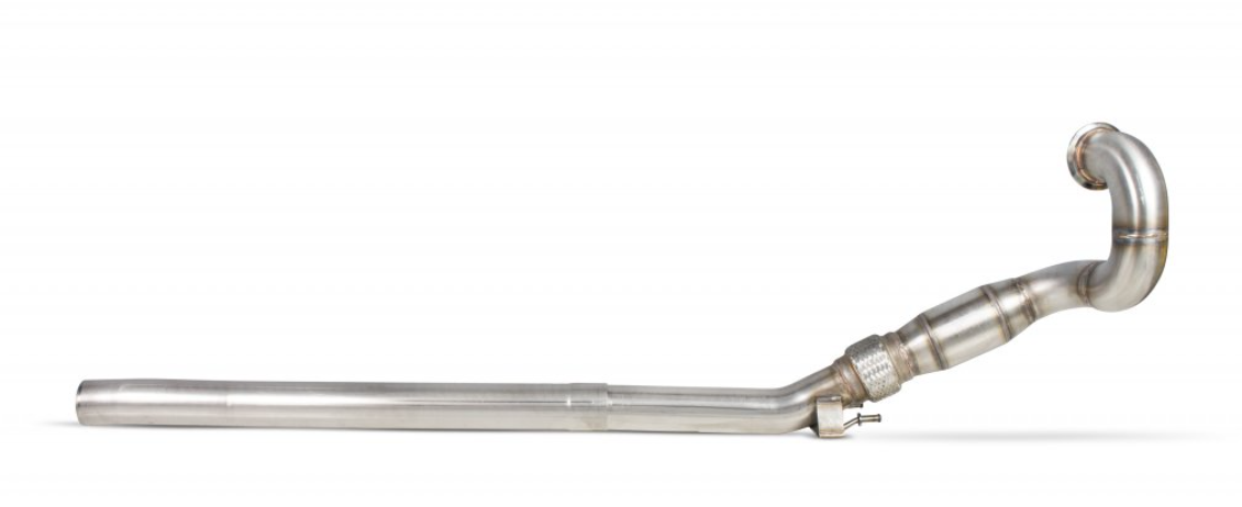 Scorpion výfukový systém S3 2.0T 8V (Saloon)