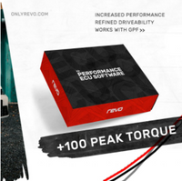 Revo úprava řídící jednotky 2.0TSI IS38 OPF s filtrem pevných částic - Audi