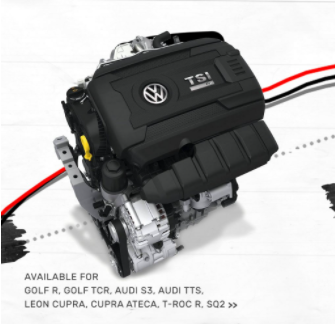 Revo úprava řídící jednotky 2.0TSI IS38 OPF s filtrem pevných částic - Audi