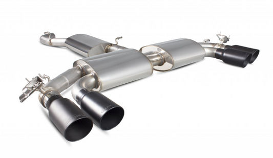 Scorpion výfukový systém S3 2.0T 8V (3 Door & Sportback)