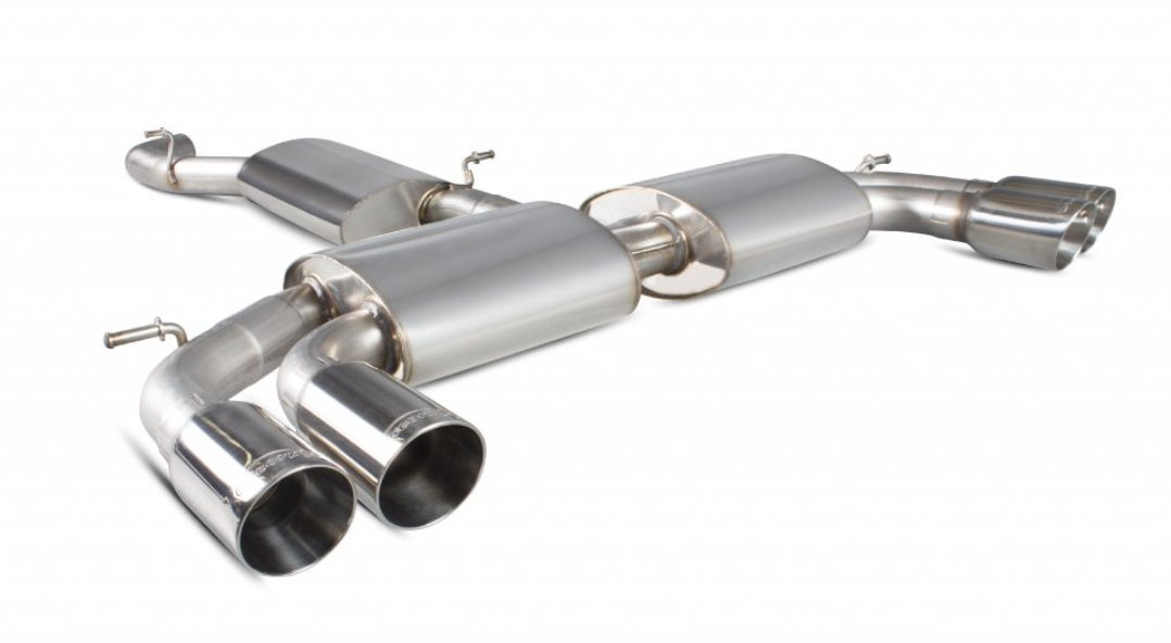 Scorpion výfukový systém S3 2.0T 8V (3 Door & Sportback)