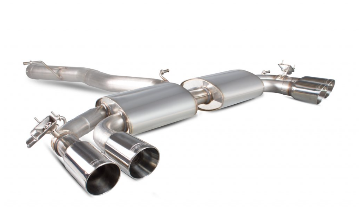 Scorpion výfukový systém S3 2.0T 8V (3 Door & Sportback)