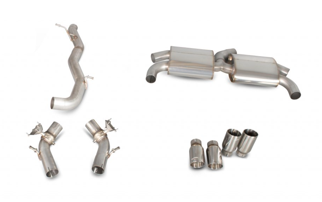 Scorpion výfukový systém S3 2.0T 8V (3 Door & Sportback)