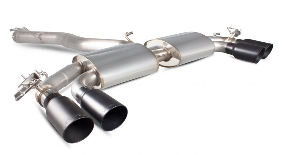 Scorpion výfukový systém S3 2.0T 8V (3 Door & Sportback)