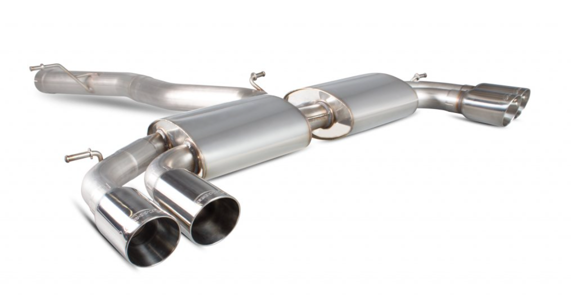 Scorpion výfukový systém S3 2.0T 8V (3 Door & Sportback)