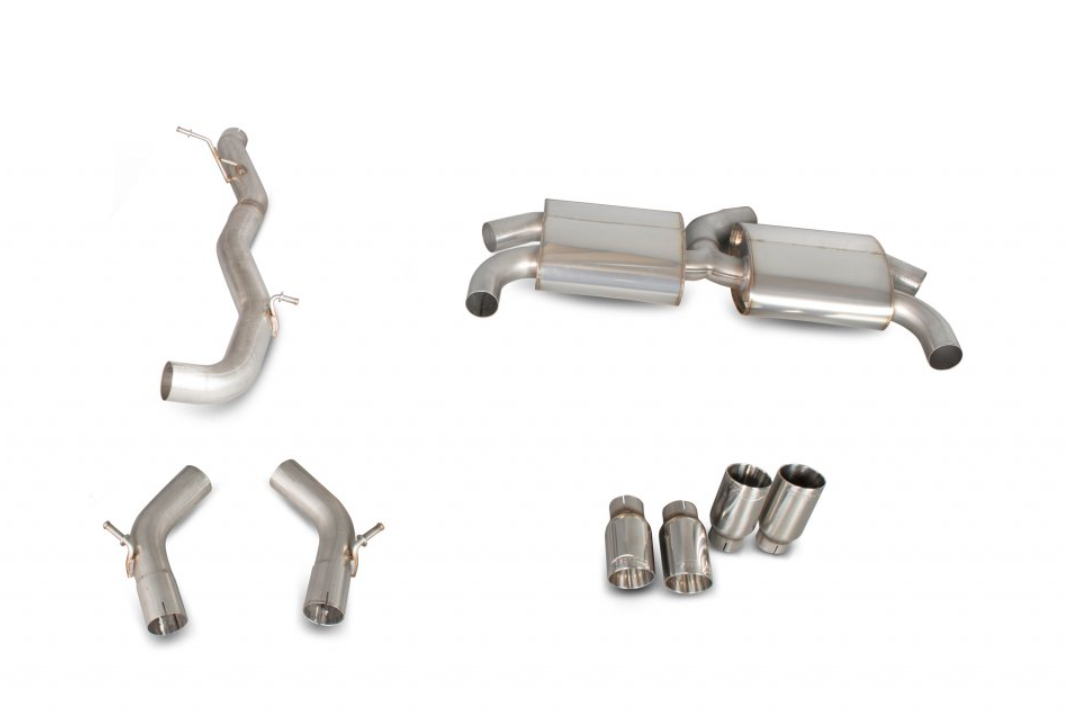 Scorpion výfukový systém S3 2.0T 8V (3 Door & Sportback)