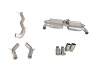 Scorpion výfukový systém S3 2.0T 8V (3 Door & Sportback)