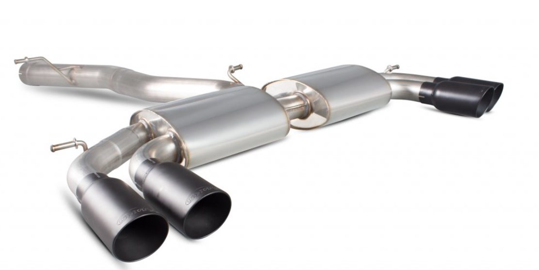 Scorpion výfukový systém S3 2.0T 8V (3 Door & Sportback)