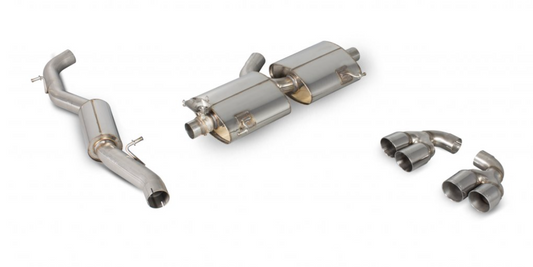 Scorpion výfukový systém Audi S1