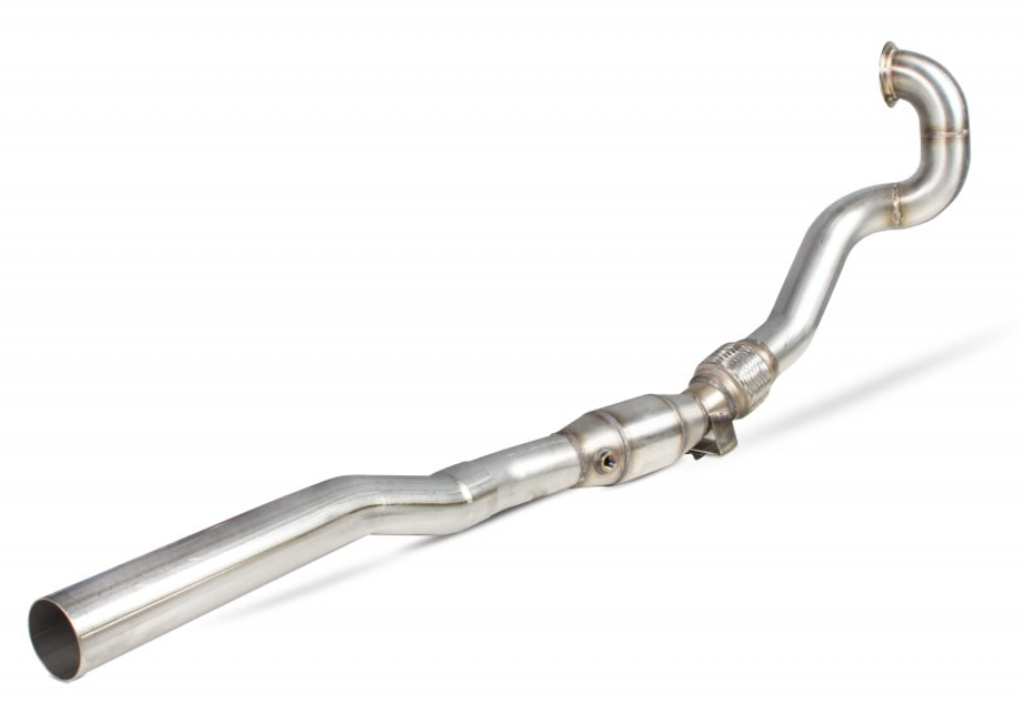 Scorpion výfukový systém Audi S1