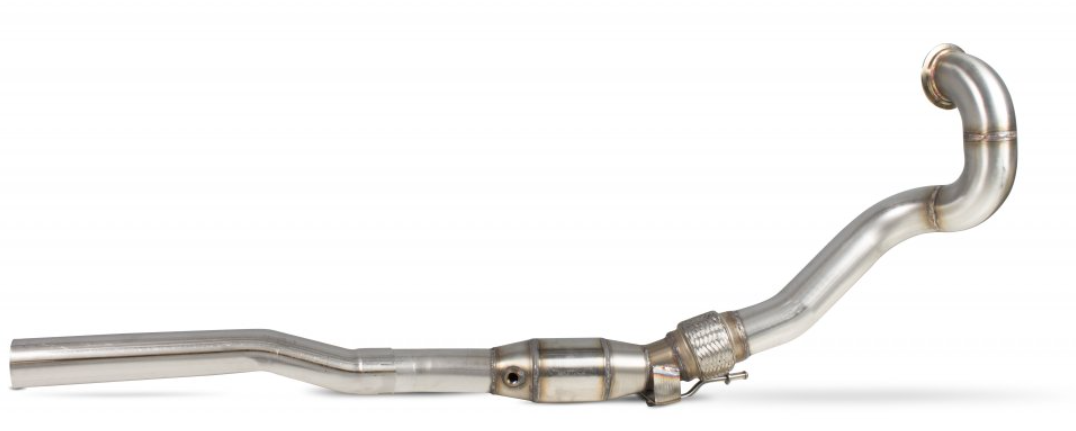 Scorpion výfukový systém Audi S1