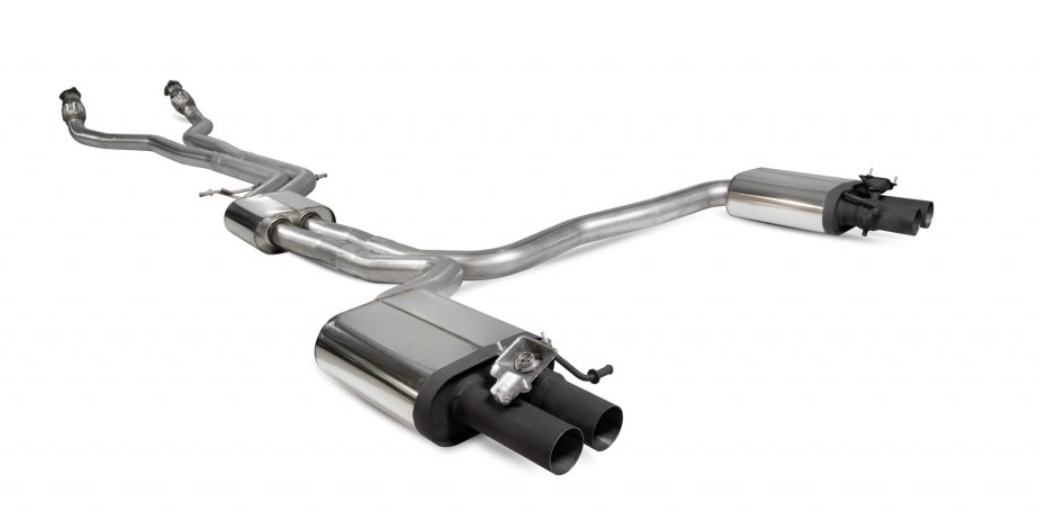 Scorpion výfukový systém RS6 4G