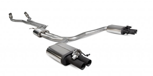 Scorpion výfukový systém RS6 4G