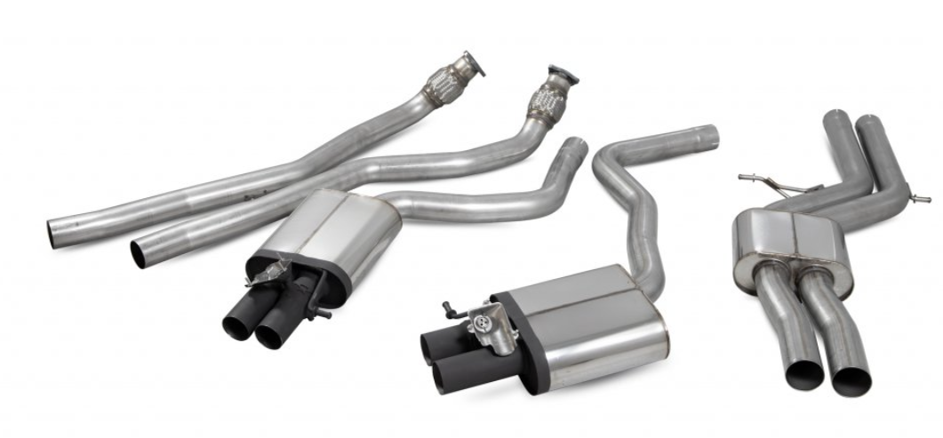 Scorpion výfukový systém RS6 4G