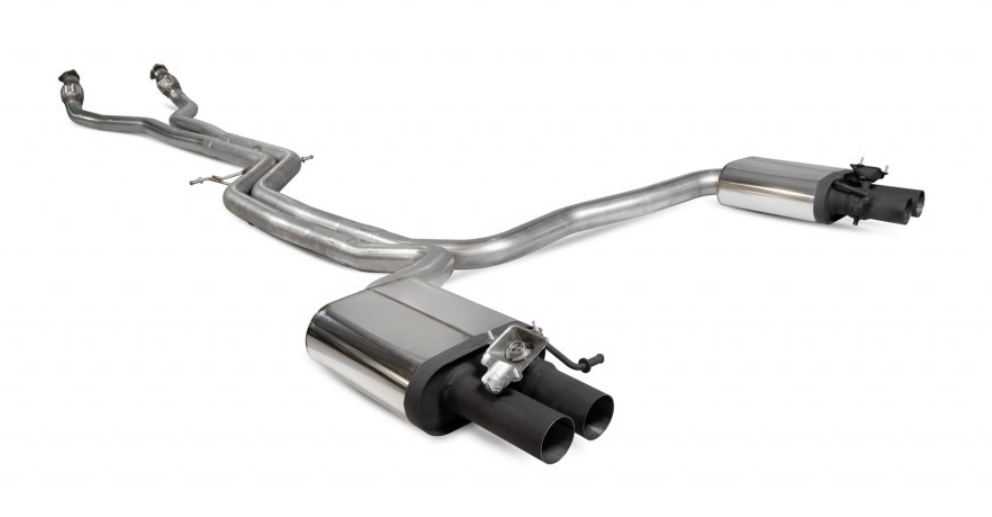 Scorpion výfukový systém RS6 4G