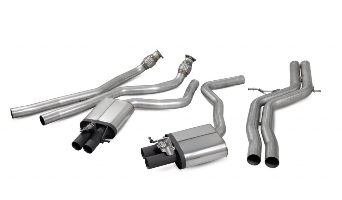 Scorpion výfukový systém RS6 4G