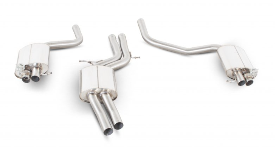 Scorpion výfukový systém RS4, RS5 B8