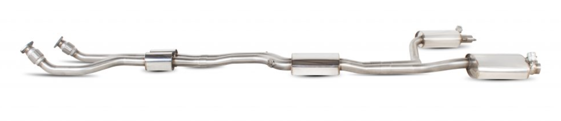 Scorpion výfukový systém RS4, RS5 B8