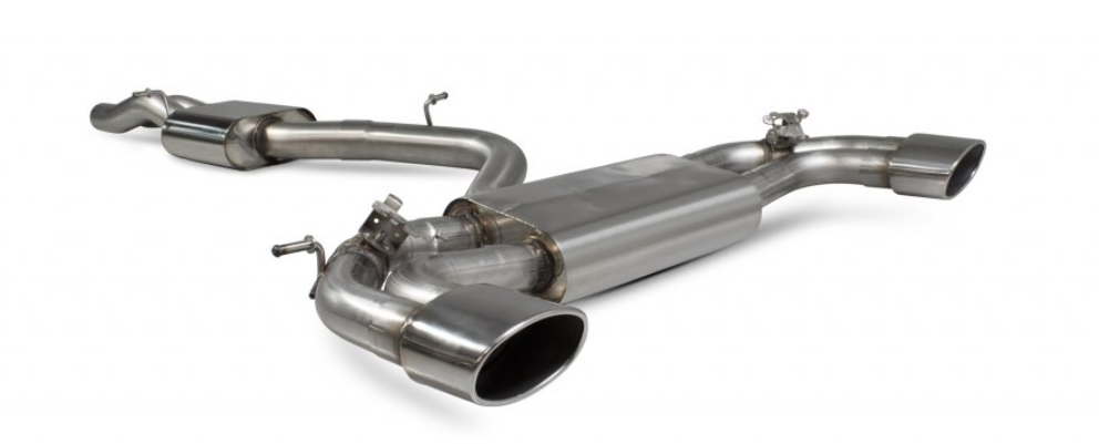 Scorpion výfukový systém Audi RS3 8V FL Sedan