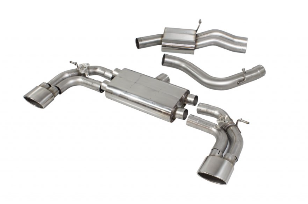 Scorpion výfukový systém Audi RS3 8V FL Sedan