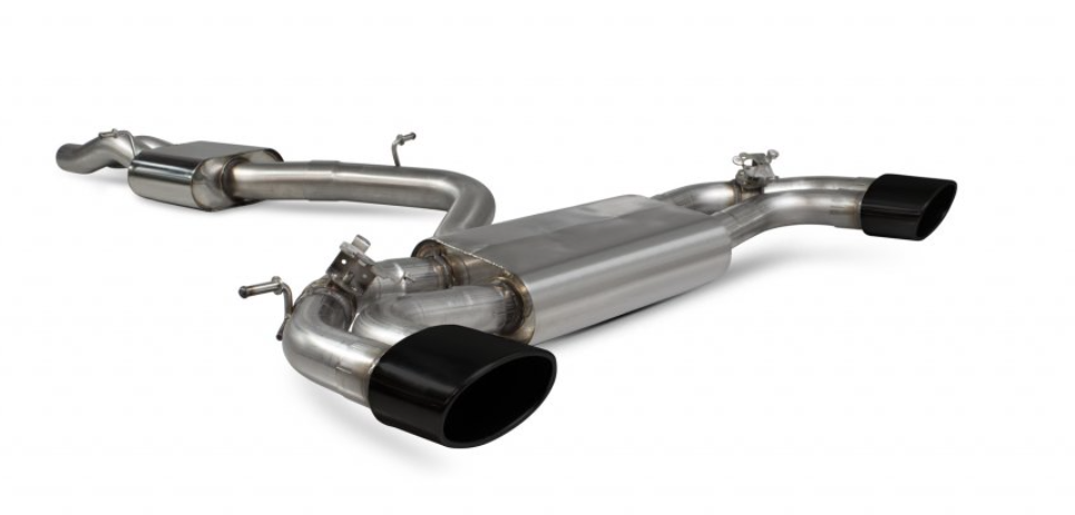 Scorpion výfukový systém Audi RS3 8V FL Sedan