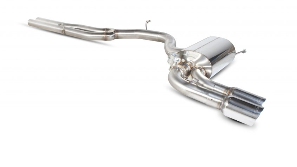 Scorpion výfukový systém Audi RS3 8P