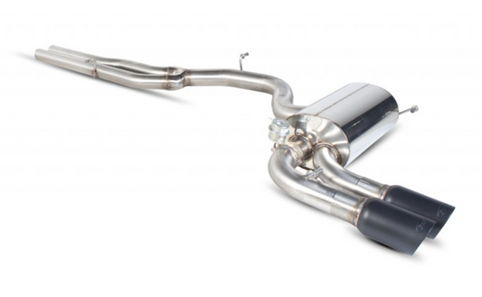 Scorpion výfukový systém Audi RS3 8P