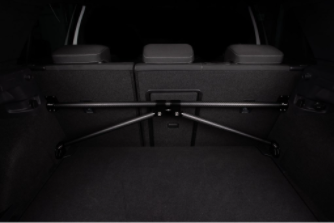 Racingline MQB carbonová zadní rozpěra Golf VII GTi / Golf VII R