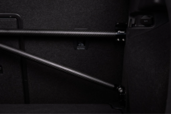 Racingline MQB carbonová zadní rozpěra Golf VII GTi / Golf VII R