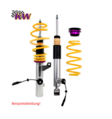 KW Suspensions stavitelný podvozek DCC Superb 2.0TSI 4x4