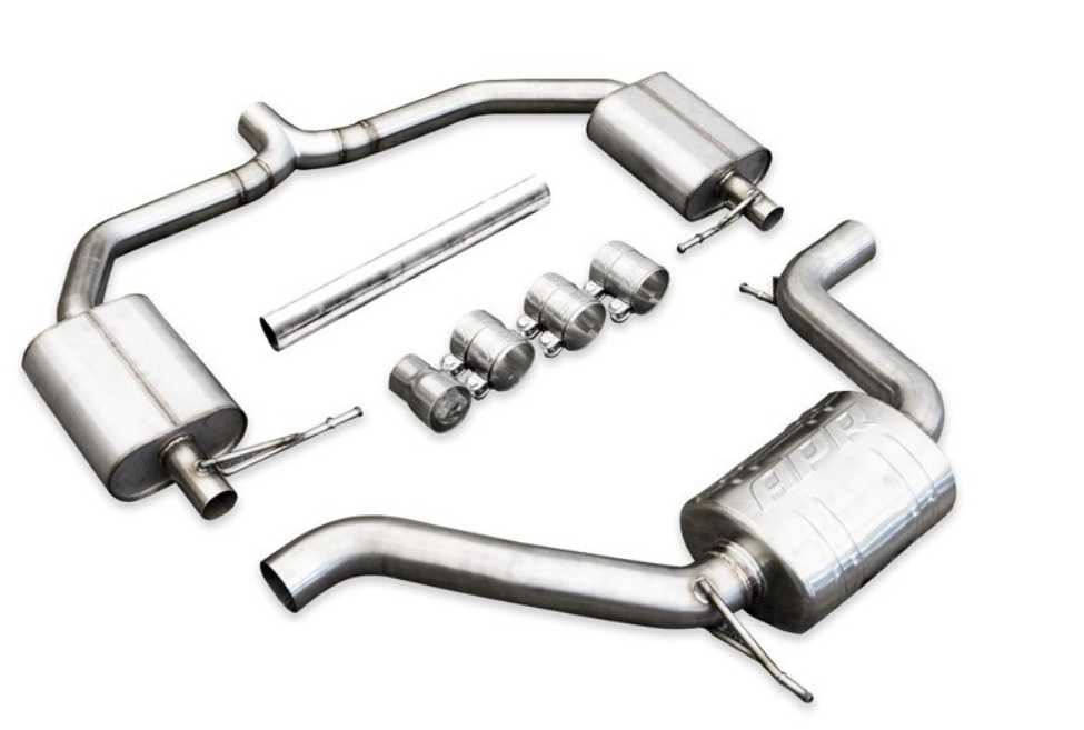 APR catback výfukový systém Škoda Octavia 3 RS