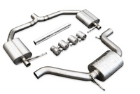 APR catback výfukový systém Škoda Octavia 3 RS