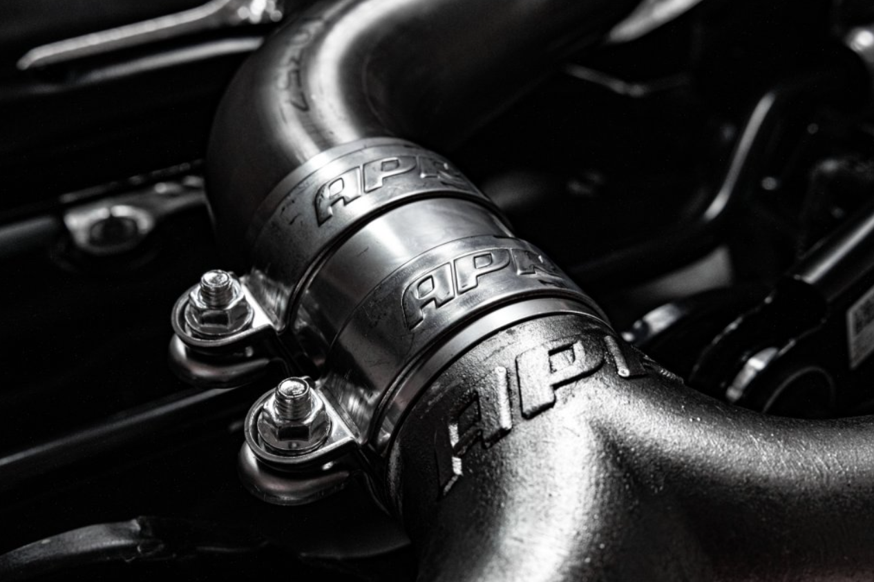 APR catback výfukový systém Škoda Octavia 3 RS