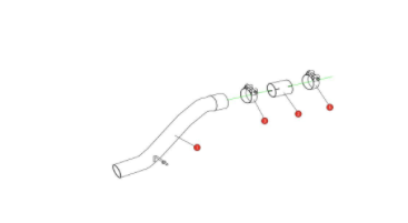 Scorpion sada pro odstranění rezonátoru Golf 7 R