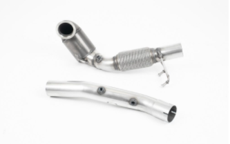 Milltek Sport downpipe OPF delete Golf 7 GTi