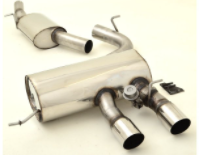 Friedrich Motorsport klapkový výfuk VW Golf 5 R32