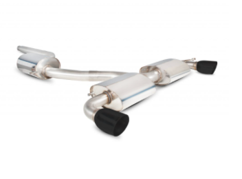 Scorpion výfukový systém Scirocco R