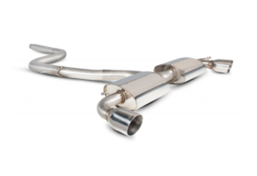 Scorpion výfukový systém Scirocco R