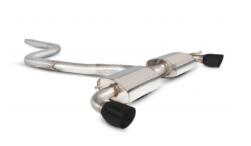 Scorpion výfukový systém Scirocco R