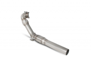 Scorpion výfukový systém Scirocco R