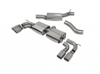 Scorpion výfukový systém Golf 7 R facelift