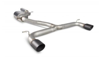 Scorpion výfukový systém Golf 7 GTI včetně Clubsport