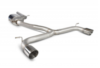 Scorpion výfukový systém Golf 7 GTI včetně Clubsport