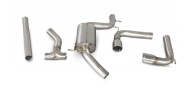 Scorpion výfukový systém Golf 7 GTI včetně Clubsport