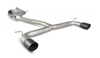 Scorpion výfukový systém Golf 7 GTI včetně Clubsport